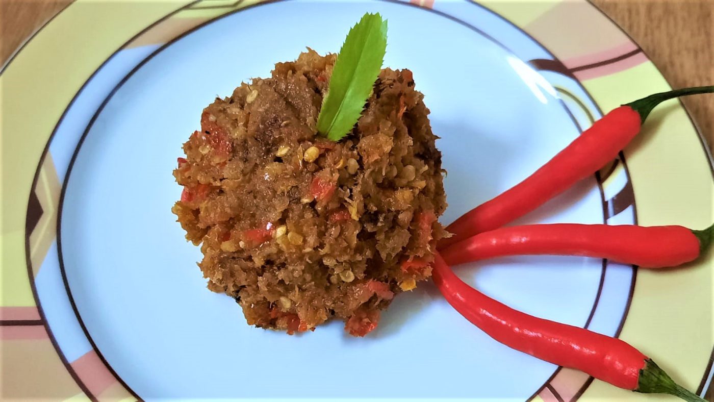 চিংড়ি শুঁটকির ভর্তা