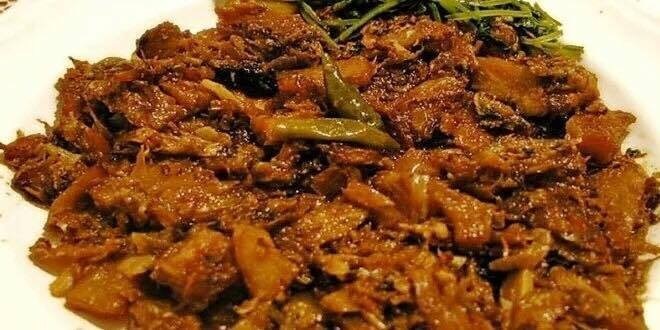 রূপচাঁদা শুটকি ভুনা